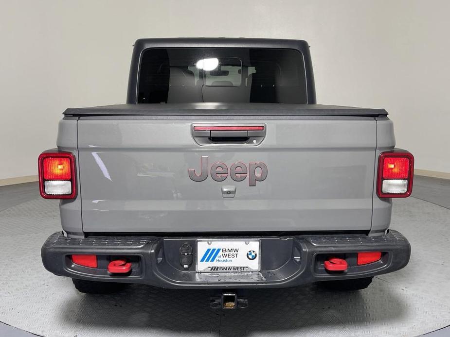 used 2022 Jeep Gladiator car, priced at $38,496