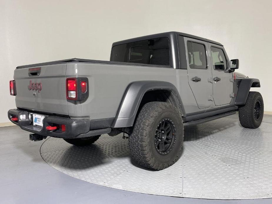 used 2022 Jeep Gladiator car, priced at $38,496