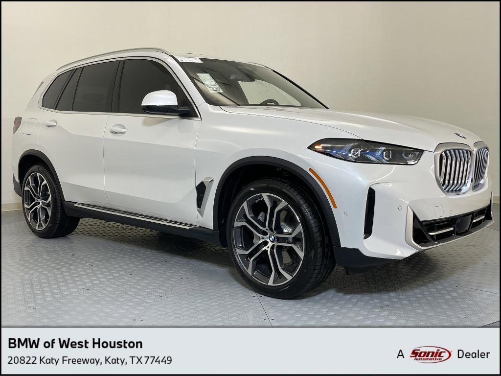 new 2025 BMW X5 car, priced at $77,310