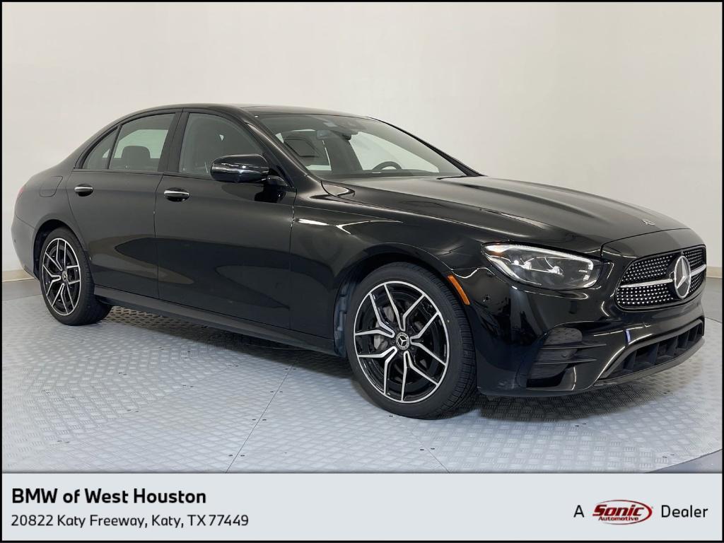 used 2022 Mercedes-Benz E-Class car, priced at $47,999