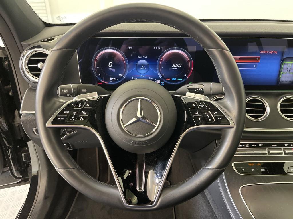 used 2022 Mercedes-Benz E-Class car, priced at $47,999