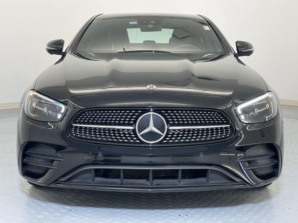 used 2022 Mercedes-Benz E-Class car, priced at $47,999