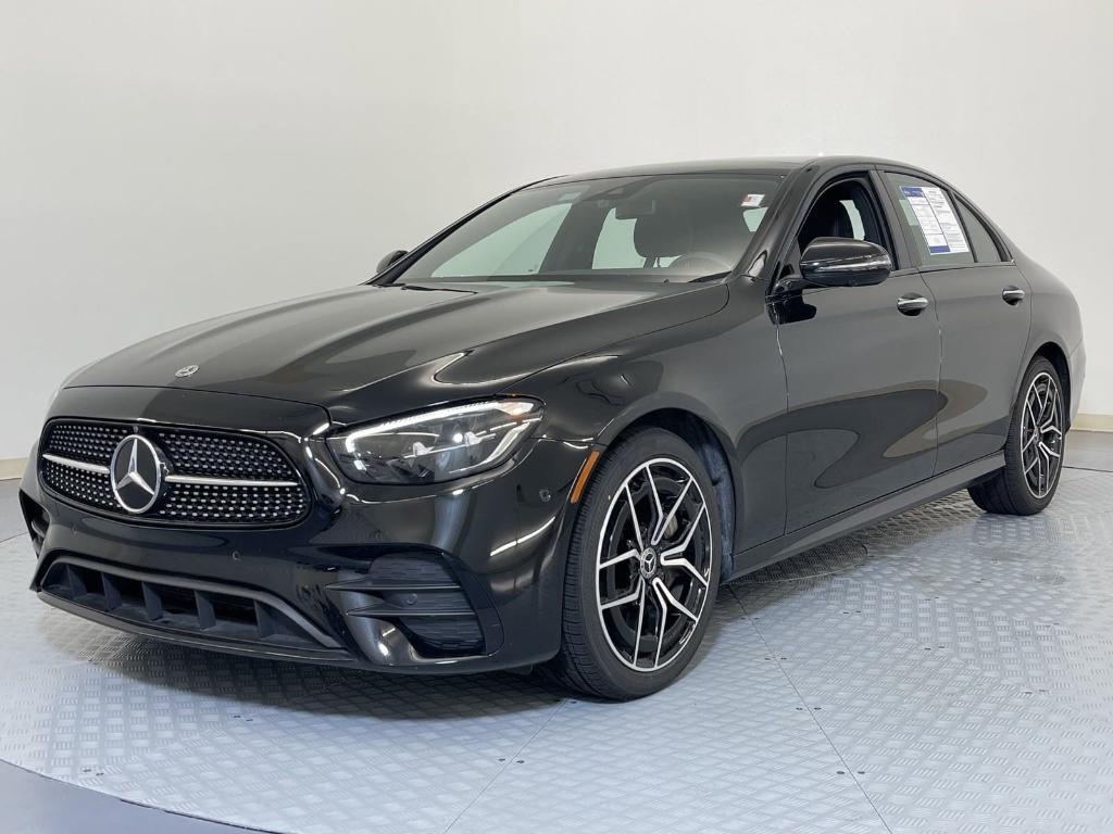 used 2022 Mercedes-Benz E-Class car, priced at $47,999