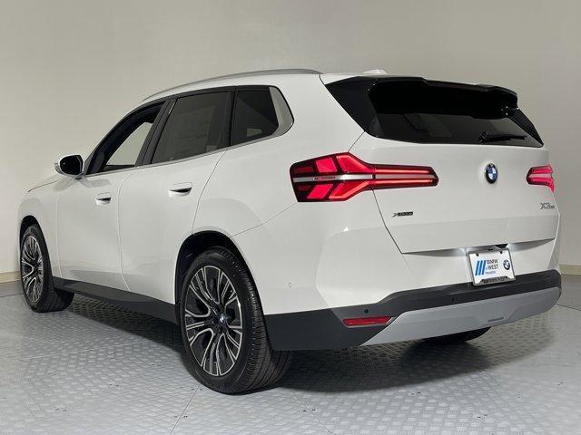 new 2025 BMW X3 car, priced at $58,035