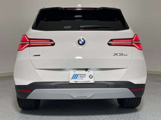 new 2025 BMW X3 car, priced at $58,035