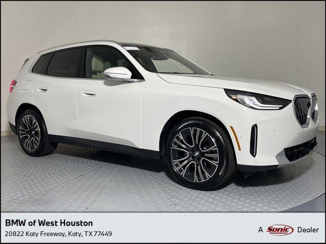new 2025 BMW X3 car, priced at $58,035