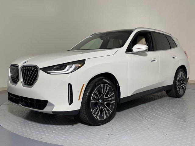 new 2025 BMW X3 car, priced at $58,035