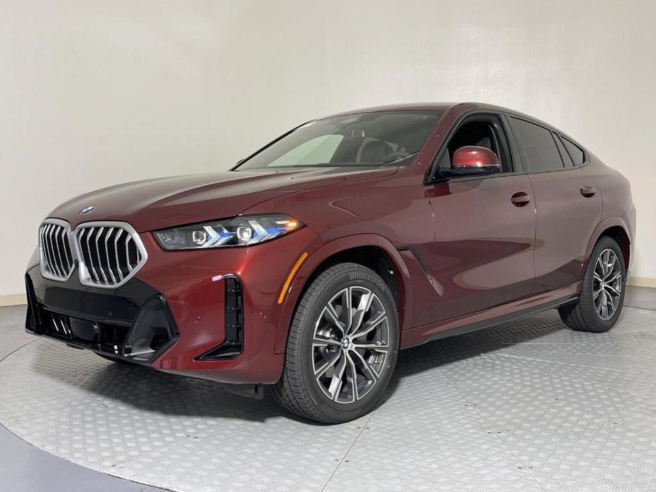 new 2025 BMW X6 car, priced at $81,125