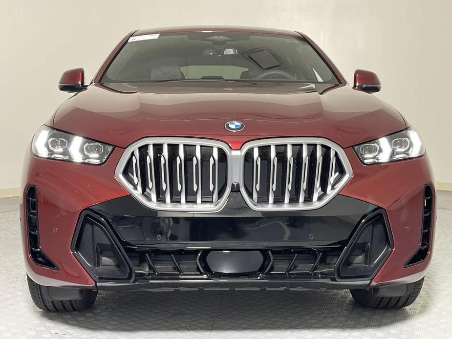 new 2025 BMW X6 car, priced at $81,125