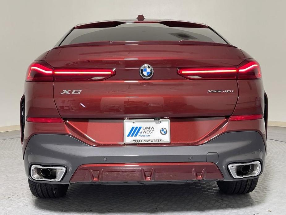 new 2025 BMW X6 car, priced at $81,125