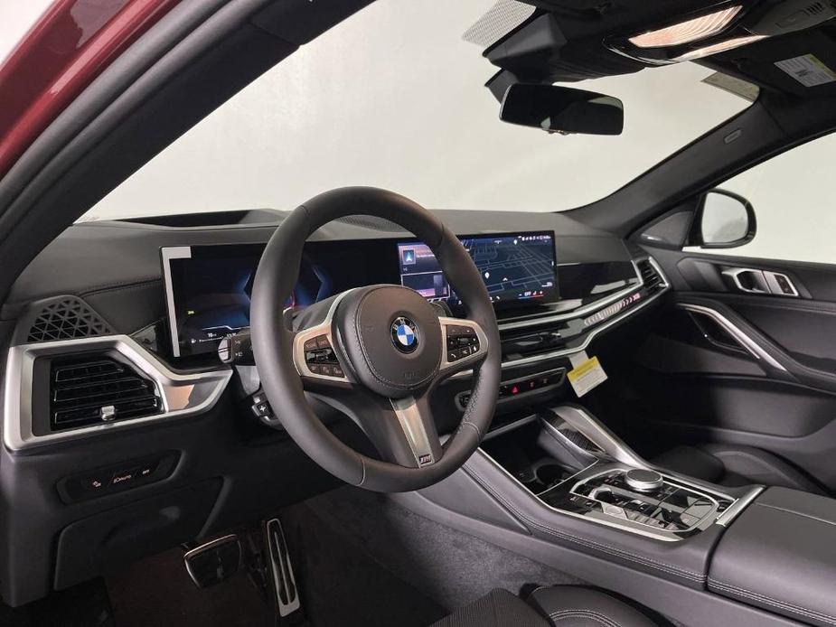 new 2025 BMW X6 car, priced at $81,125