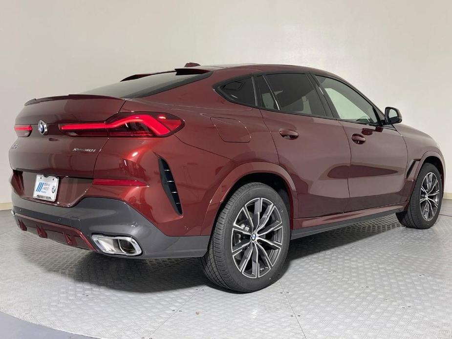 new 2025 BMW X6 car, priced at $81,125