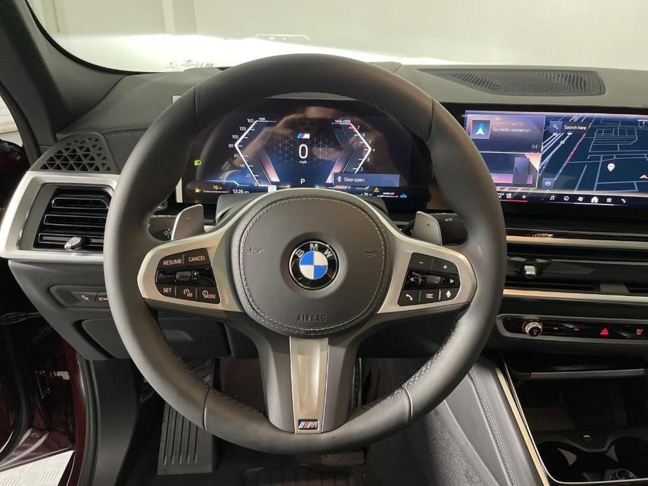 new 2025 BMW X6 car, priced at $81,125