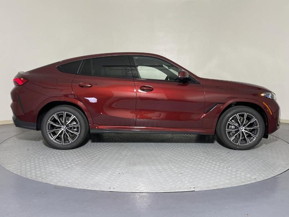 new 2025 BMW X6 car, priced at $81,125