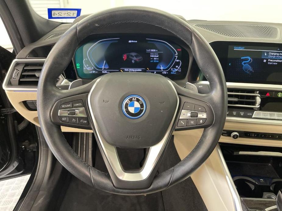 used 2022 BMW 330e car, priced at $30,999