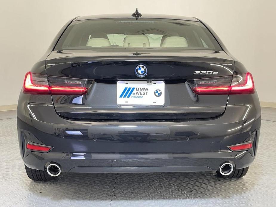 used 2022 BMW 330e car, priced at $30,999