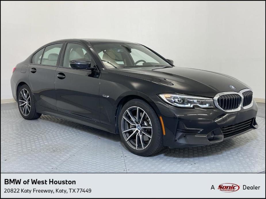 used 2022 BMW 330e car, priced at $30,999