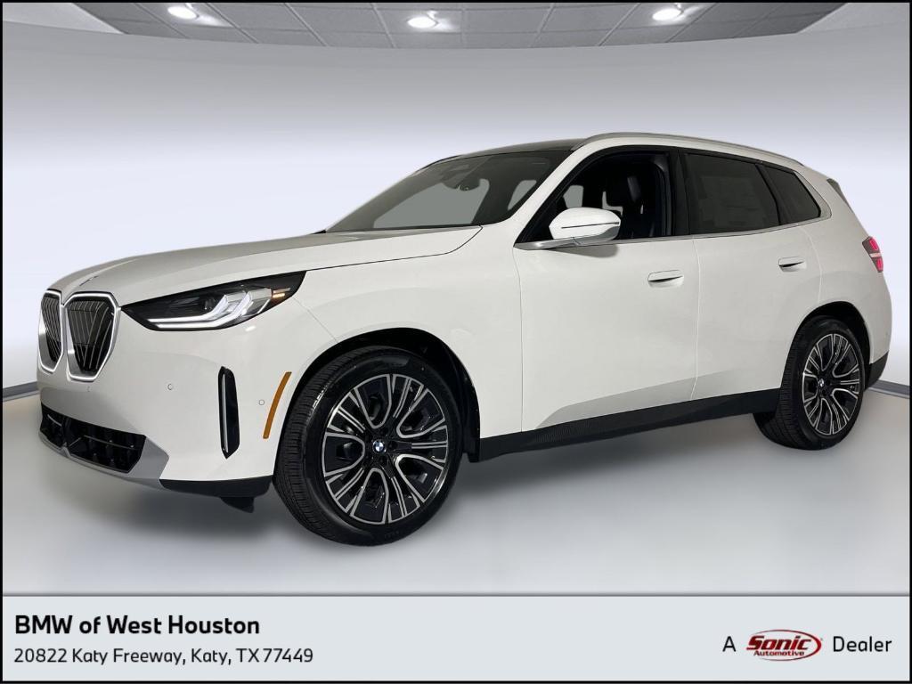 new 2026 BMW X3 car, priced at $55,835