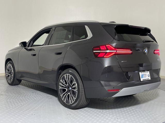 new 2025 BMW X3 car, priced at $59,885