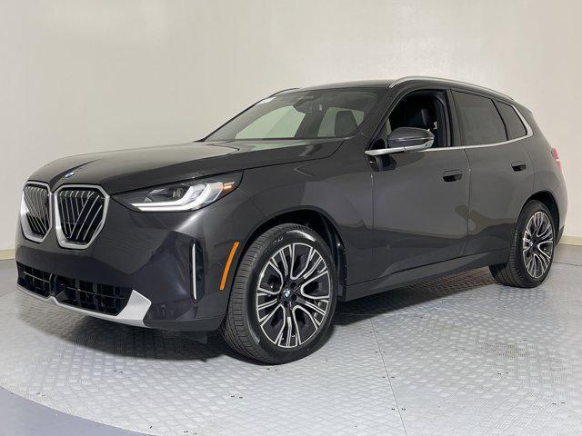 new 2025 BMW X3 car, priced at $59,885