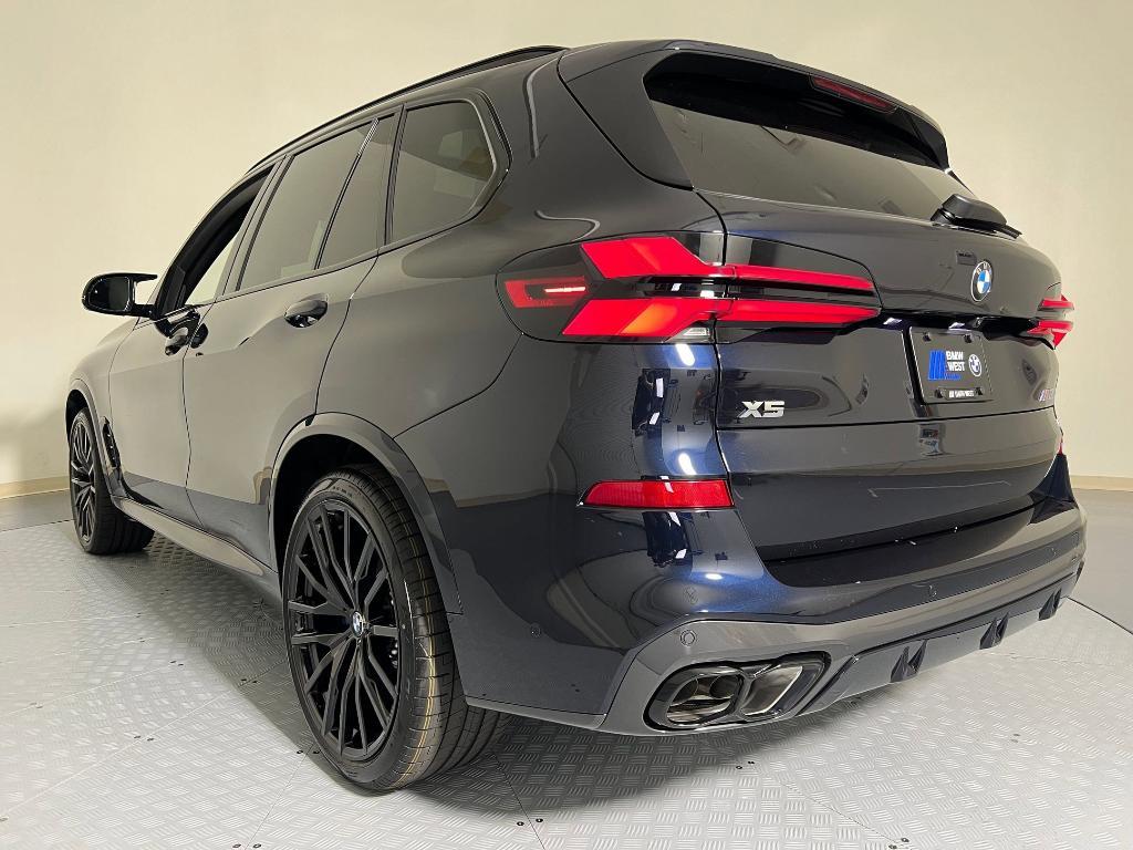 new 2026 BMW X5 car, priced at $103,025