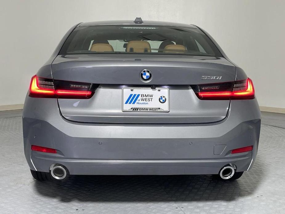 new 2025 BMW 330 car, priced at $54,275