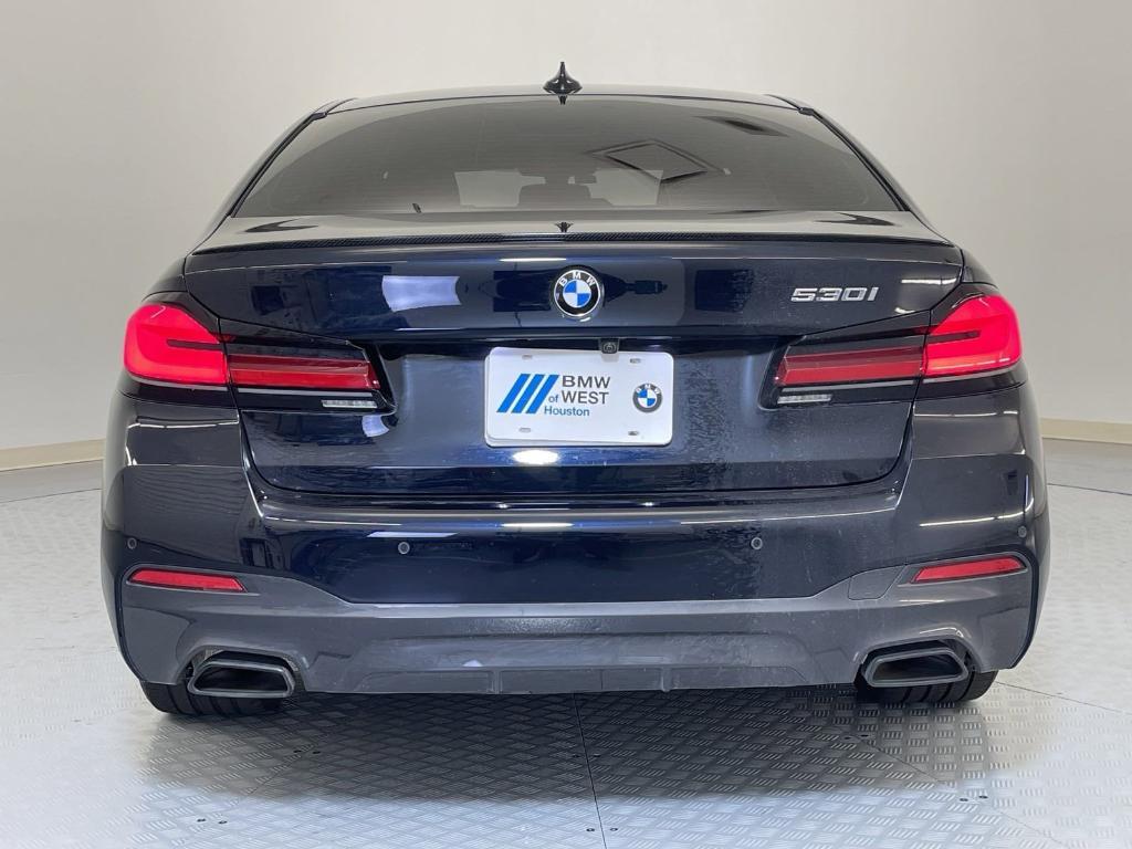 used 2022 BMW 530 car, priced at $39,999