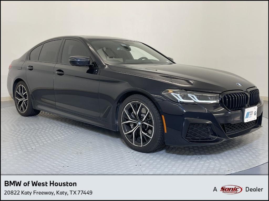 used 2022 BMW 530 car, priced at $39,999