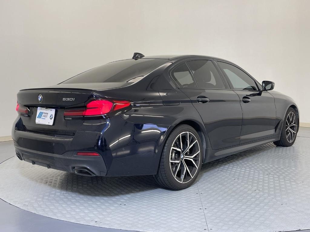 used 2022 BMW 530 car, priced at $39,999