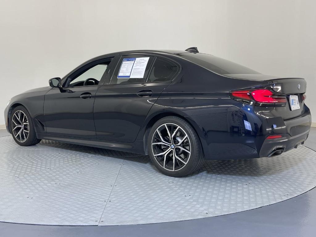 used 2022 BMW 530 car, priced at $39,999