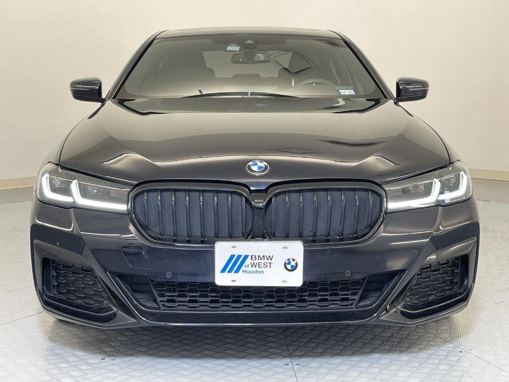 used 2022 BMW 530 car, priced at $39,999