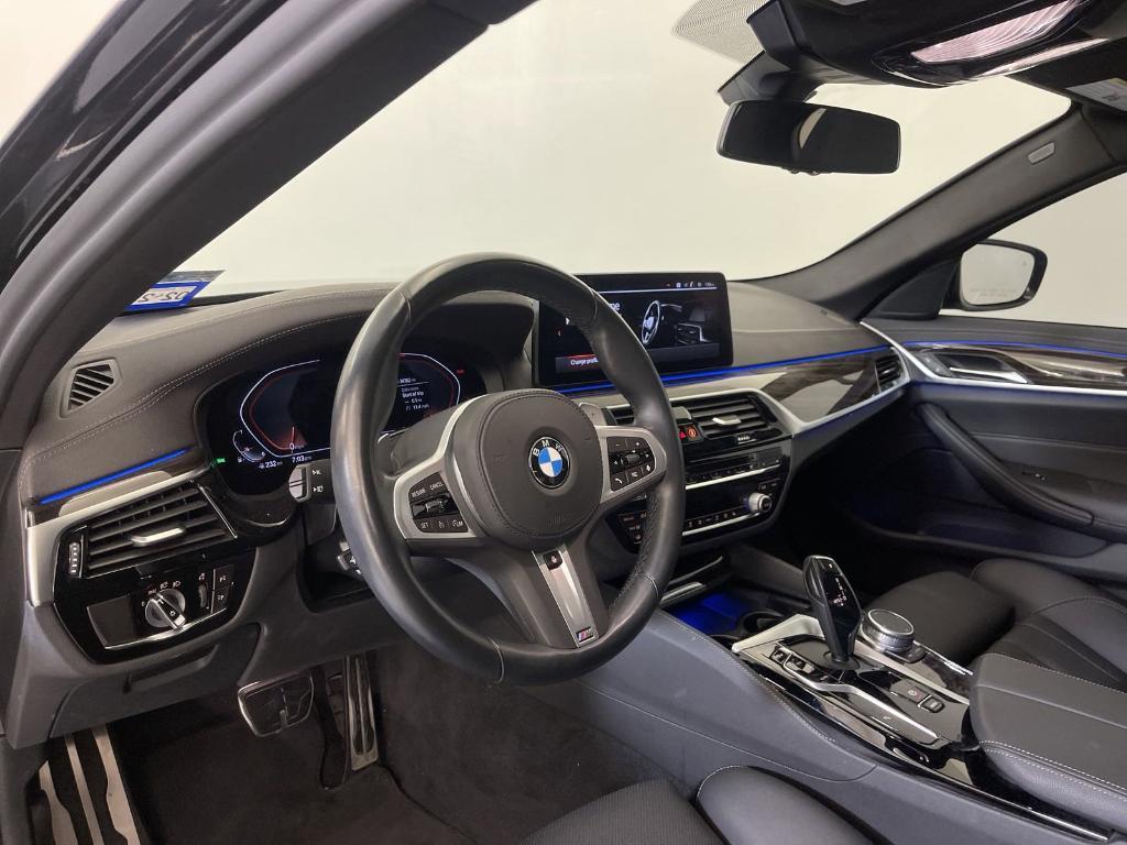 used 2022 BMW 530 car, priced at $39,999