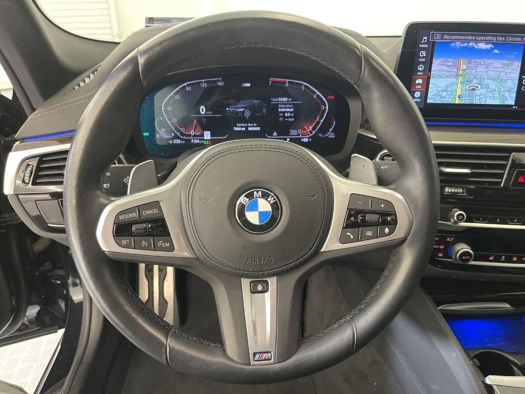 used 2022 BMW 530 car, priced at $39,999