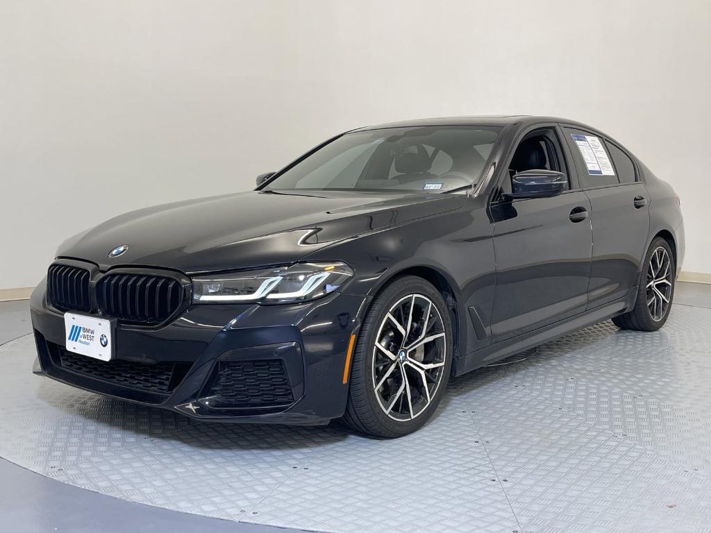 used 2022 BMW 530 car, priced at $39,999