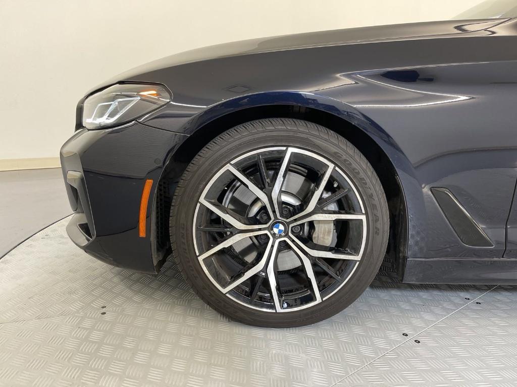 used 2022 BMW 530 car, priced at $39,999