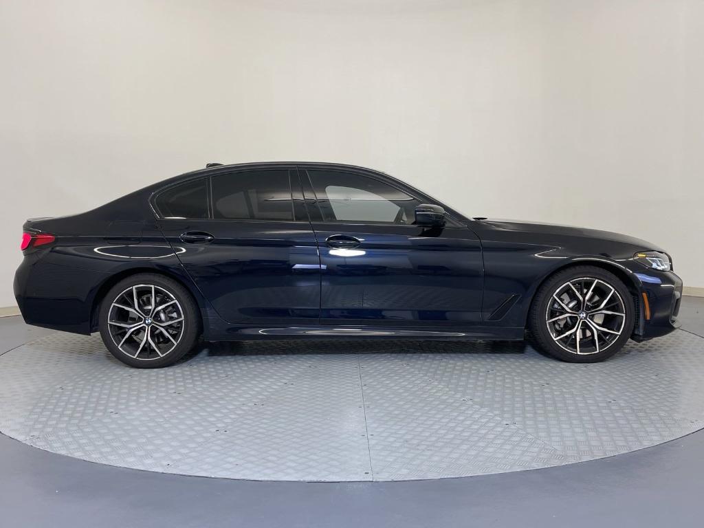 used 2022 BMW 530 car, priced at $39,999