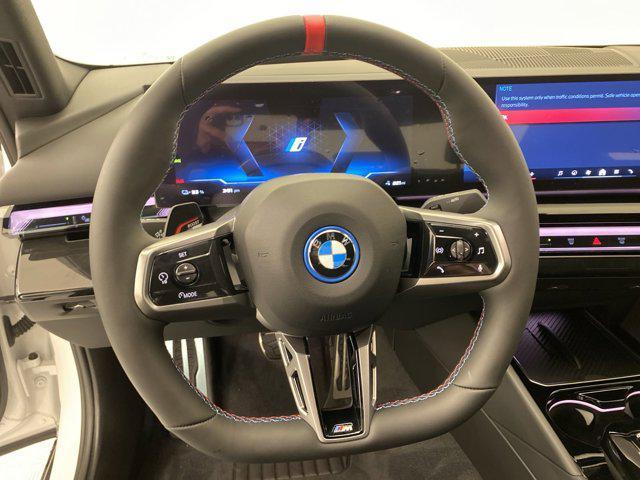 new 2024 BMW i5 car, priced at $89,745