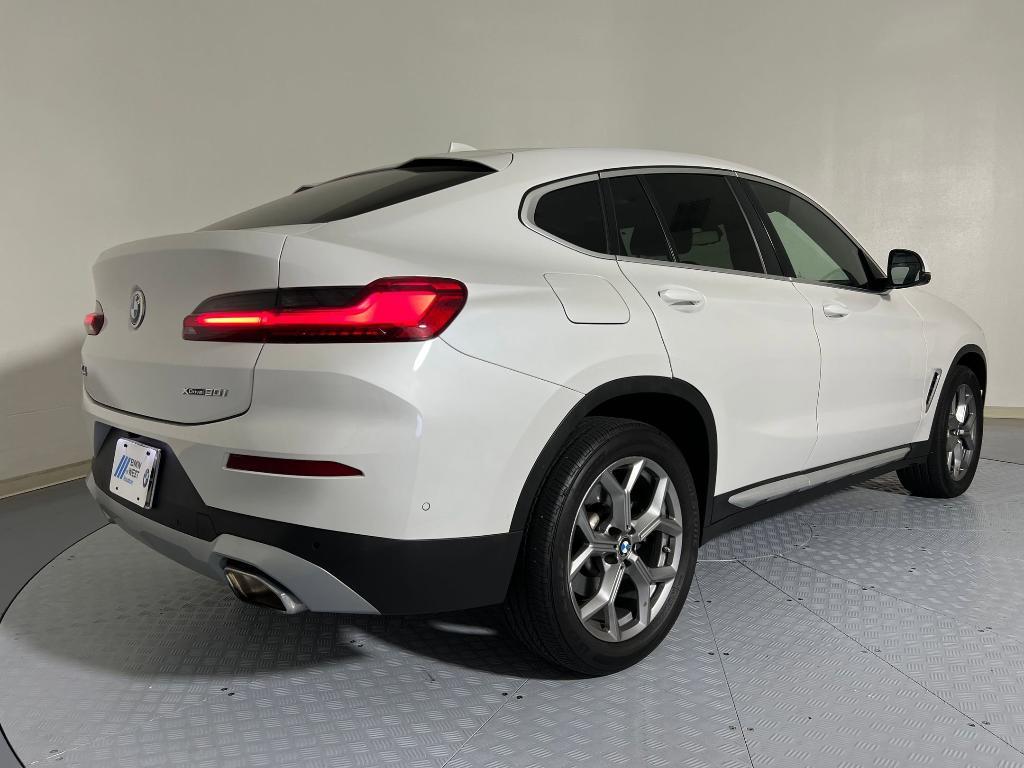 used 2024 BMW X4 car, priced at $42,499