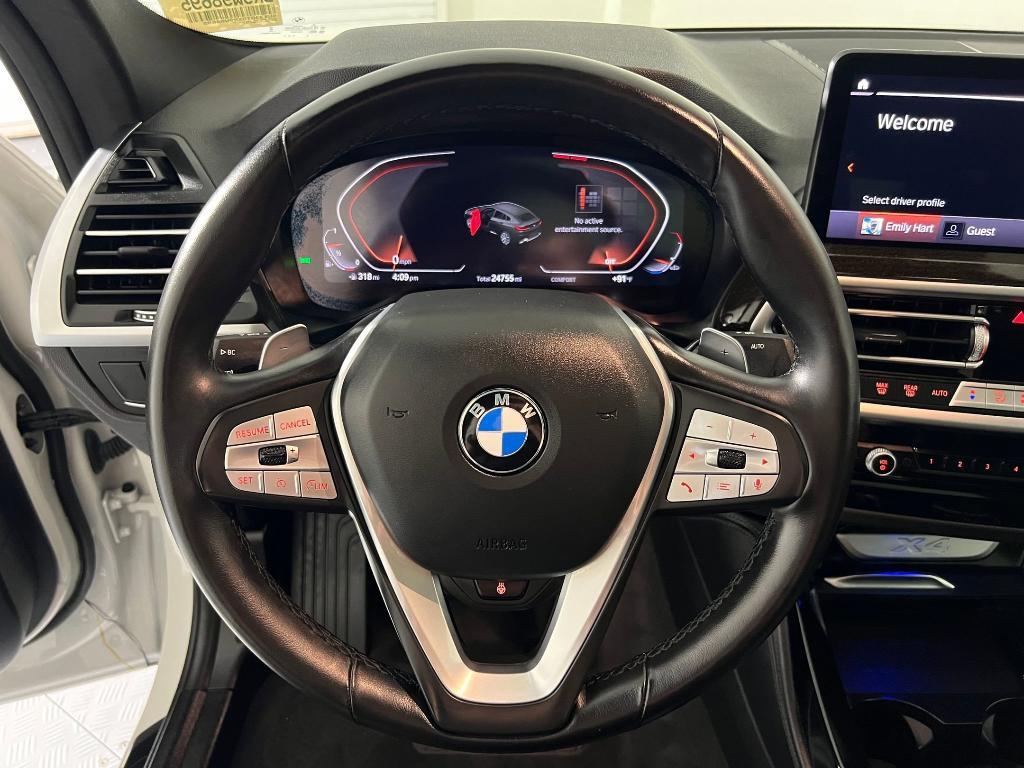 used 2024 BMW X4 car, priced at $42,499