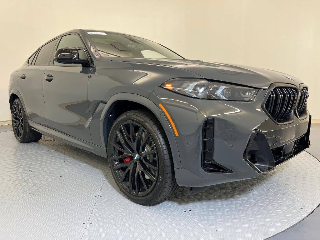 new 2026 BMW X6 car, priced at $113,125