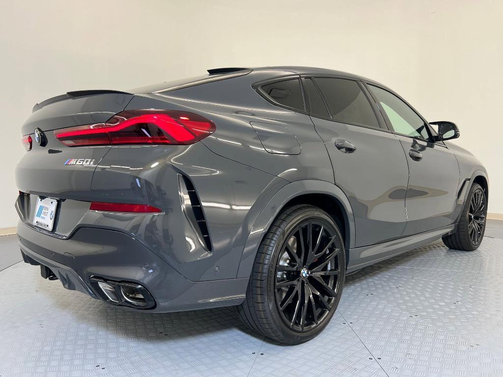 new 2026 BMW X6 car, priced at $113,125