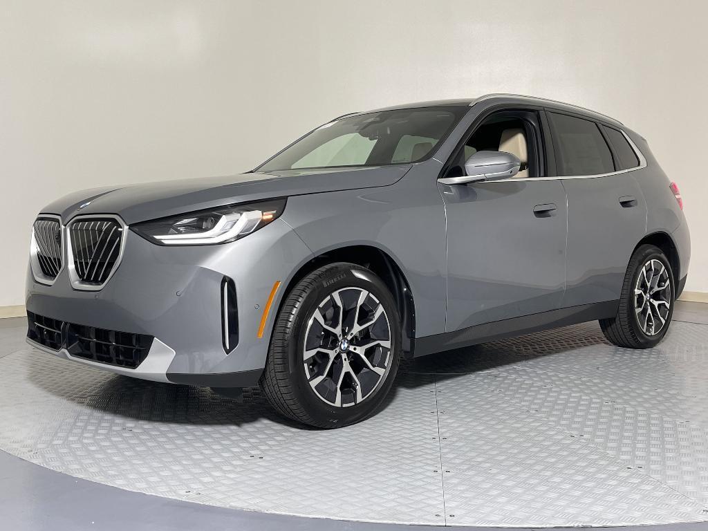new 2025 BMW X3 car, priced at $57,700