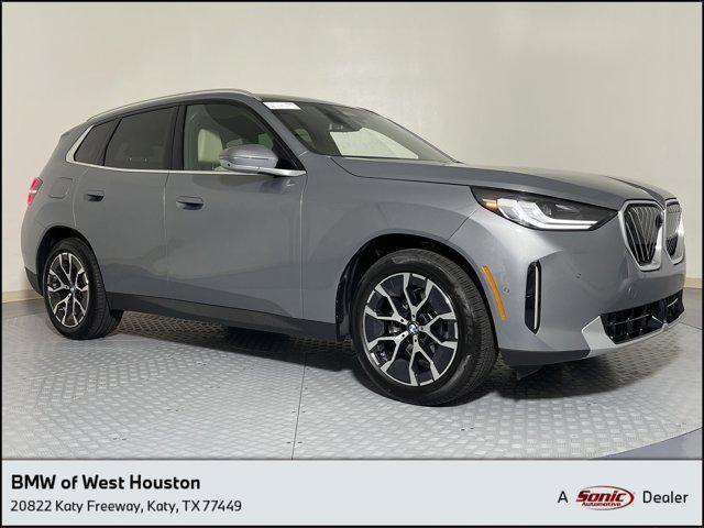 new 2025 BMW X3 car, priced at $57,700