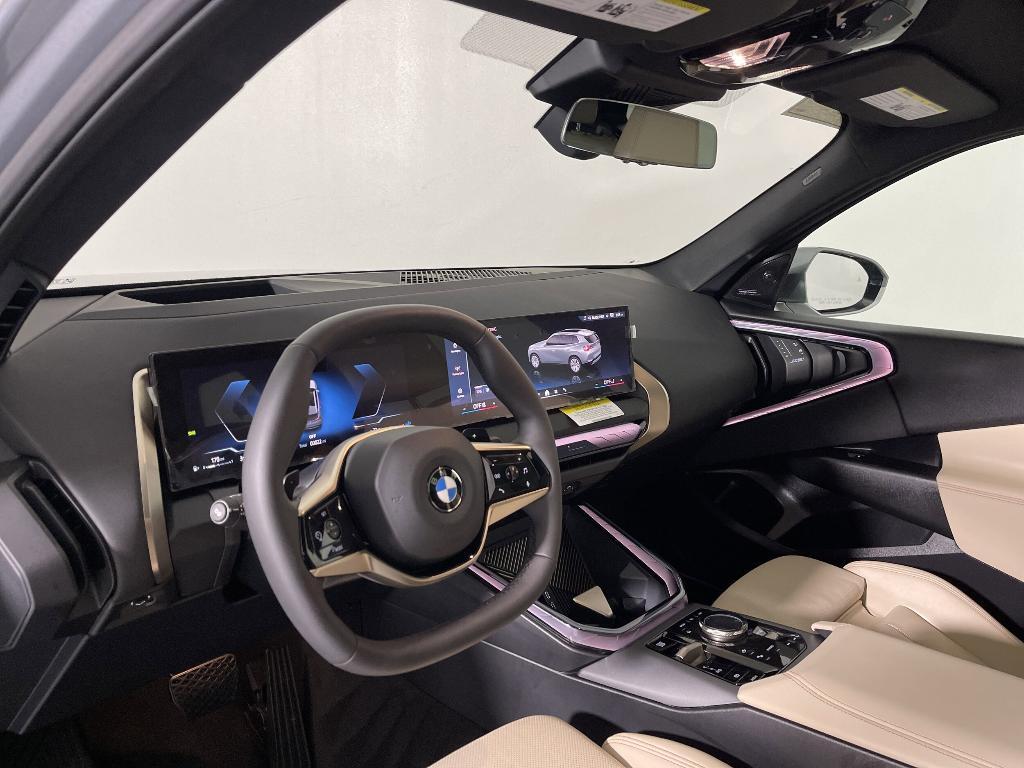 new 2025 BMW X3 car, priced at $57,700