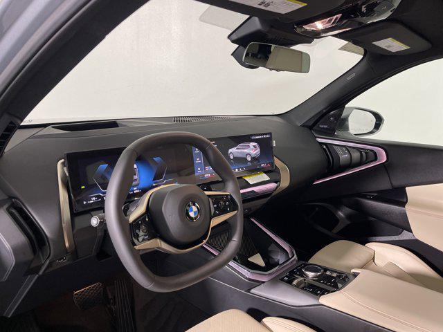 new 2025 BMW X3 car, priced at $57,700