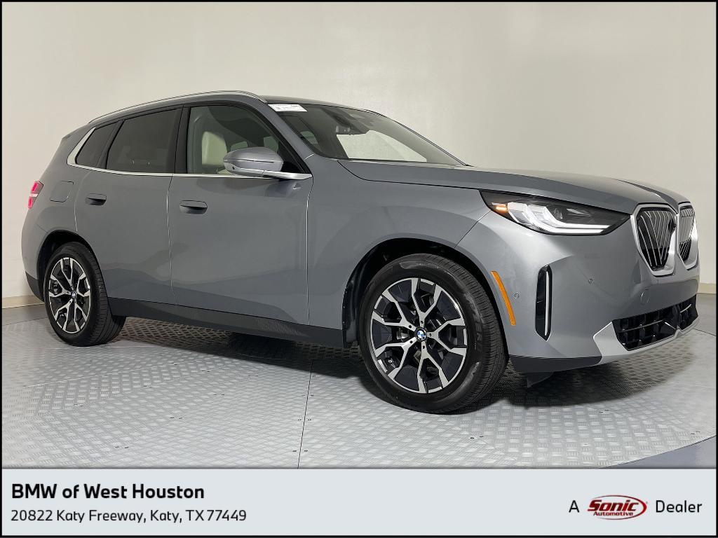 new 2025 BMW X3 car, priced at $57,700