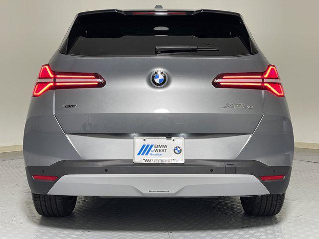 new 2025 BMW X3 car, priced at $57,700