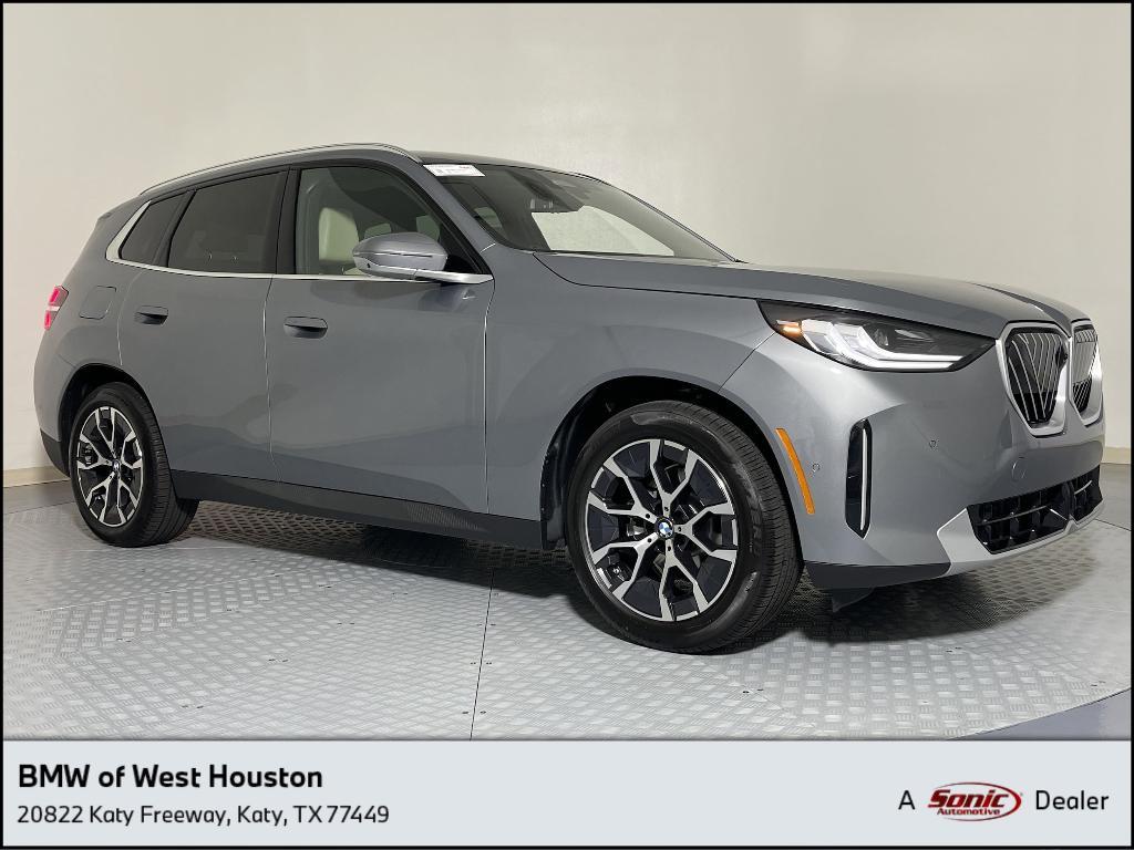 new 2025 BMW X3 car, priced at $57,700