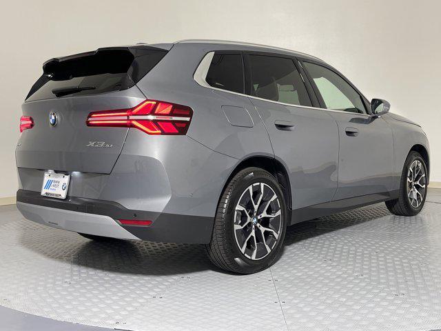new 2025 BMW X3 car, priced at $57,700
