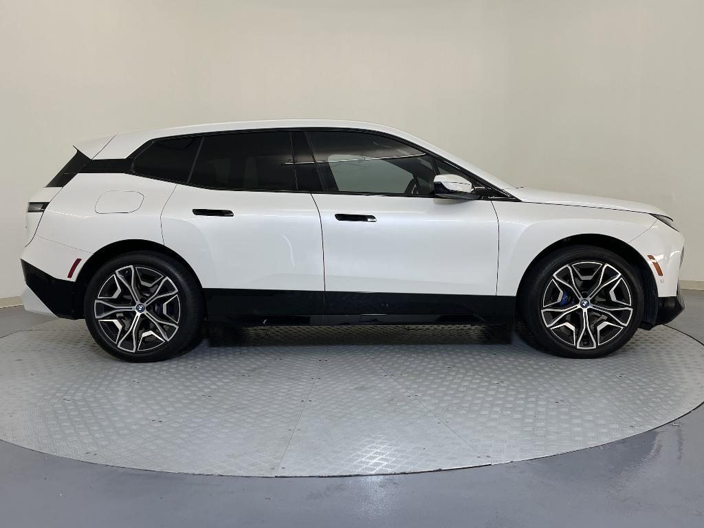 used 2024 BMW iX car, priced at $57,996